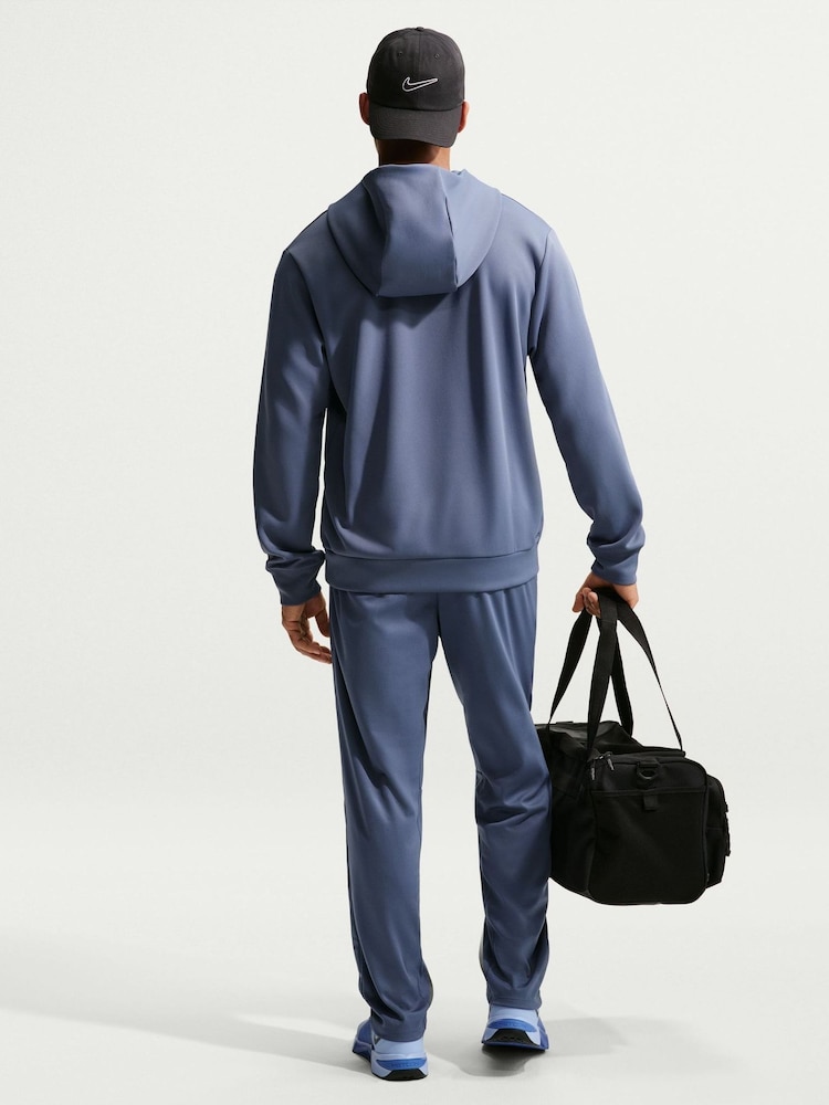 Nike Diffused Blue Dri-FIT Flex Pullover Training Hoodie - Image 2 of 5