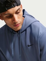 Nike Diffused Blue Dri-FIT Flex Pullover Training Hoodie - Image 3 of 5
