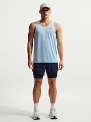 Midnight Navy - Nike Dri-FIT Stride 5 inch Hybrid Running Shorts - Bild 1 av 5