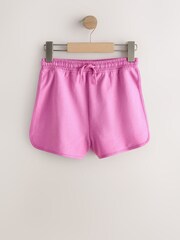 Tropical/Purple 5 Pack Racer Shorts (3-16yrs) - Image 4 of 7
