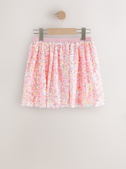 Coral rosa - Falda de lentejuelas (3-16 años) - Imagen 5 de 7