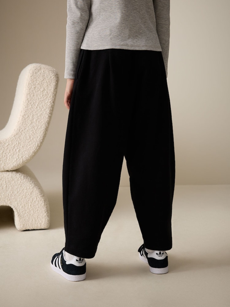 Black Barrel Joggers (3-16yrs) - Image 2 of 7 Black Barrel Joggers (3-16yrs) - Image 2 of 7