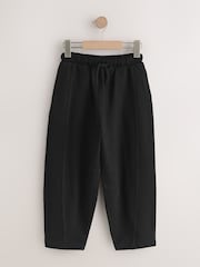 Black Barrel Joggers (3-16yrs) - Image 4 of 7