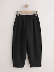 Black Barrel Joggers (3-16yrs) - Image 5 of 7