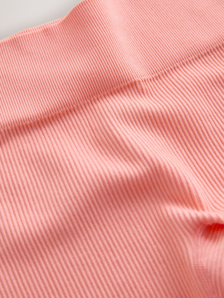 برتقالي مرجاني - بنطلون ضيق سلس مضلع بخصر مرتفع (3-16 سنة) - صورة 8 من 8 برتقالي مرجاني - بنطلون ضيق سلس مضلع بخصر مرتفع (3-16 سنة) - صورة 8 من 8