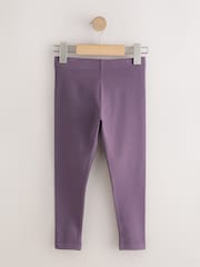 Pink/Floral Leggings 5 Pack (3-16yrs) - Image 4 of 9