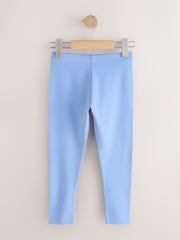 Pink/Floral Leggings 5 Pack (3-16yrs) - Image 5 of 9