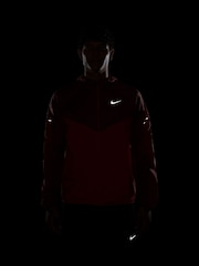 Nike Team Crimson Red Dri-FIT Stride Woven Running Jacket - Image 4 of 4