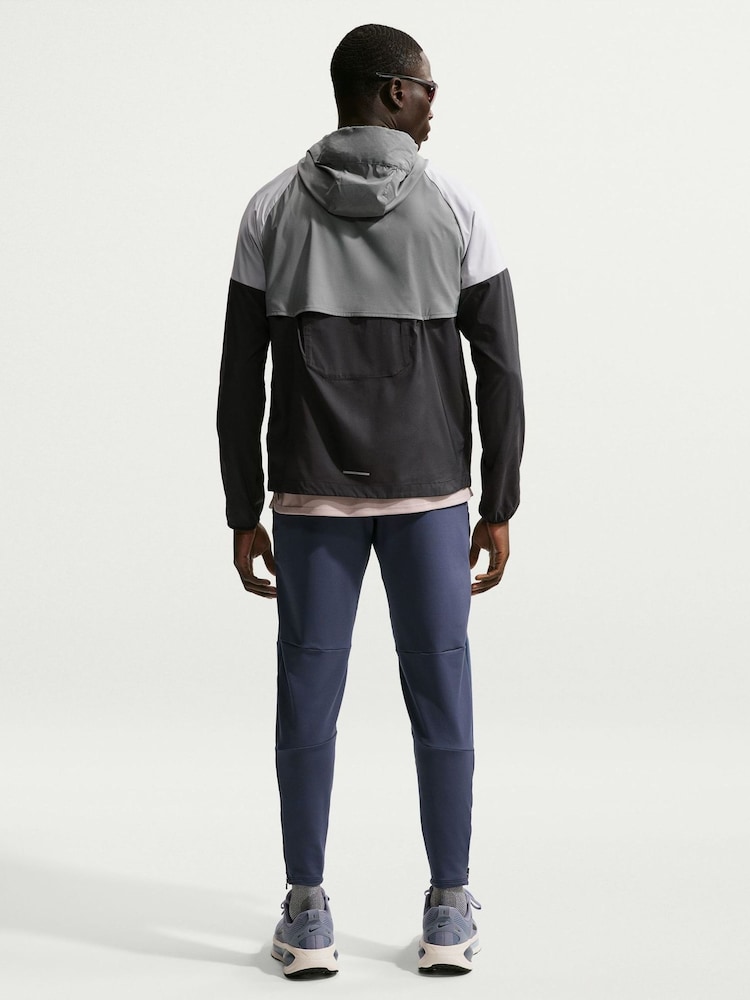 Nike Smoke Grey Black Impossibly Light Windrunner Running Jacket - Image 2 of 7