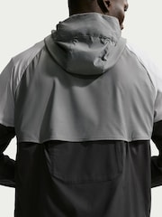Nike Smoke Grey Black Impossibly Light Windrunner Running Jacket - Image 4 of 7