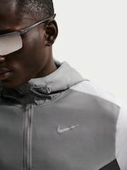 Nike Smoke Grey Black Impossibly Light Windrunner Running Jacket - Image 5 of 7