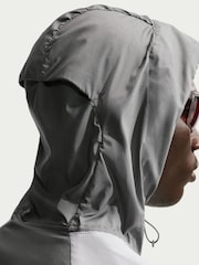 Nike Smoke Grey Black Impossibly Light Windrunner Running Jacket - Image 6 of 7