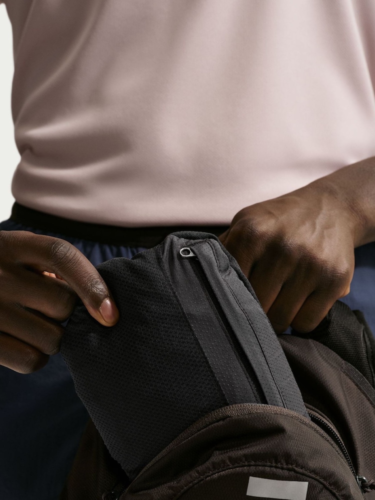 Nike Smoke Grey Black Impossibly Light Windrunner Running Jacket - Image 7 of 7