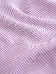 Lilac Purple Seamless Ribbed High Waist Leggings (3-16yrs) - Image 3 of 4