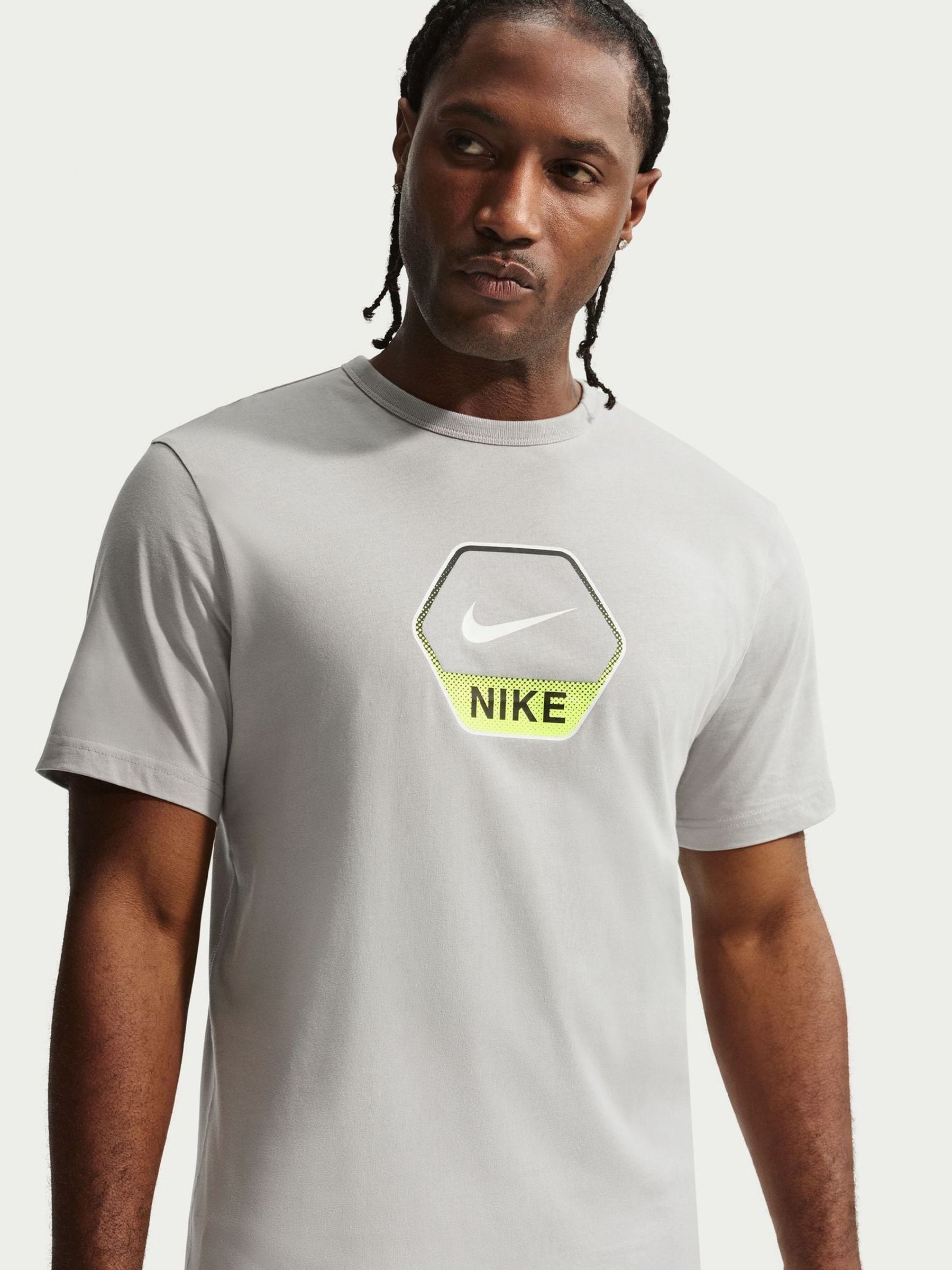 smoke grey nike shirt