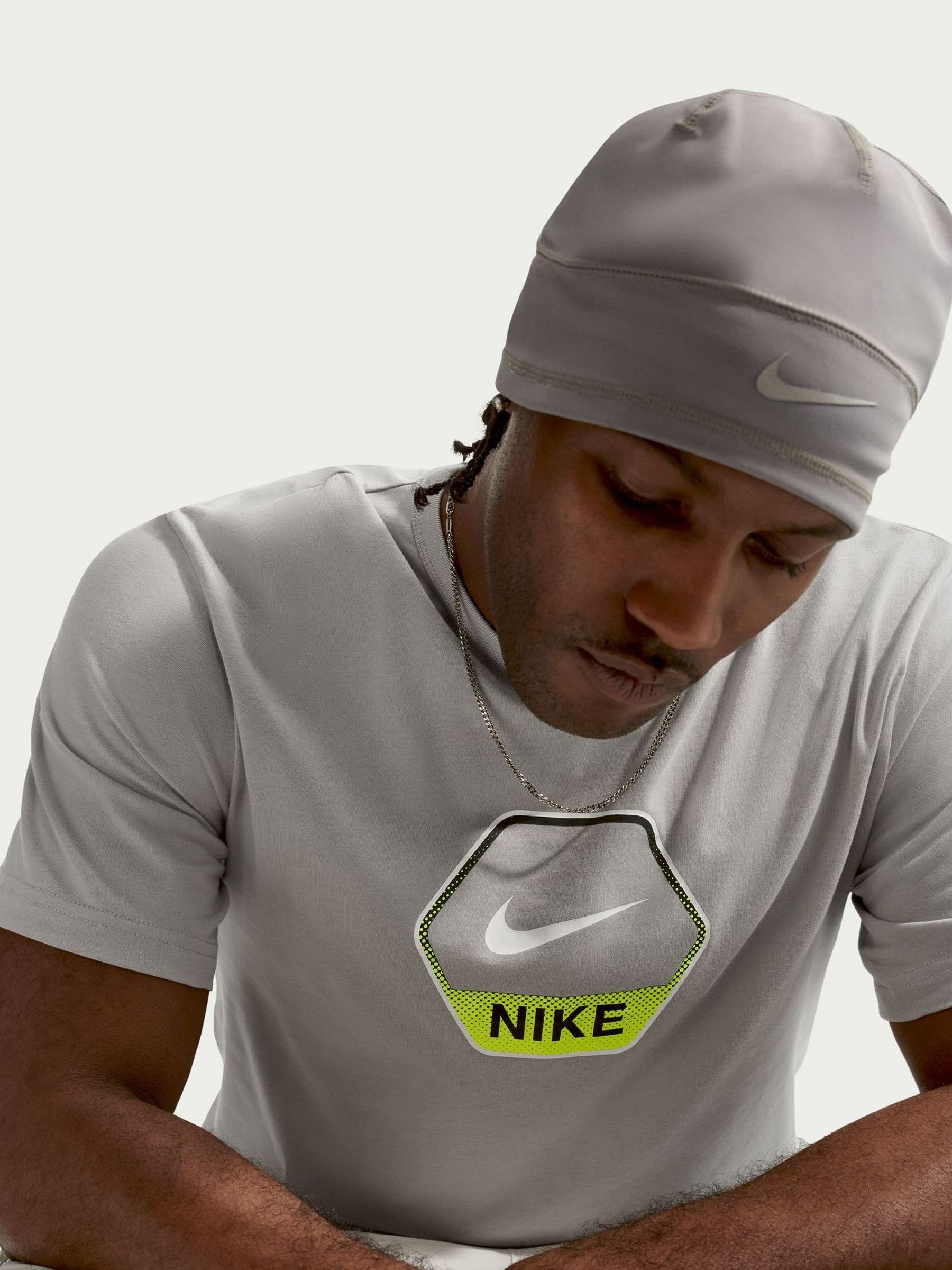 smoke grey nike shirt