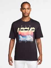 Nike Black Sportswear T-Shirt - Image 1 of 3