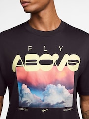 Nike Black Sportswear T-Shirt - Image 3 of 3