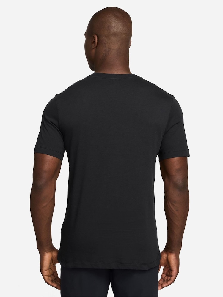 Nike Black White ACG Dri-FIT Graphic T-Shirt - Image 2 of 3