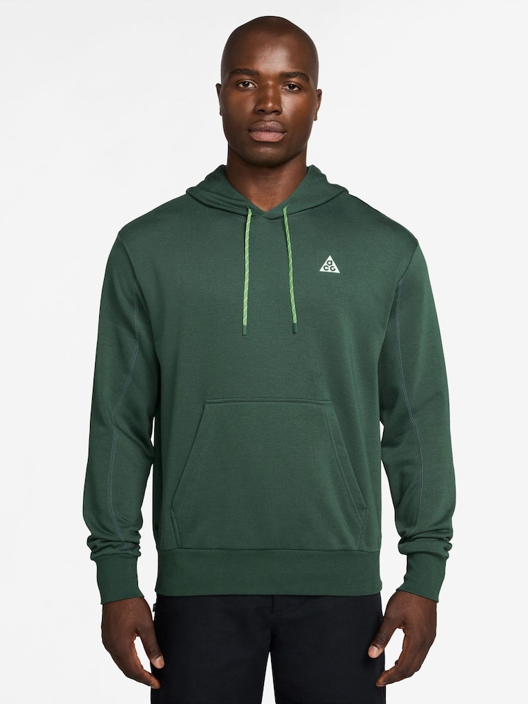 Nike Fir Green ACG Magic Hour Dri-FIT Running Hoodie - Image 1 of 3