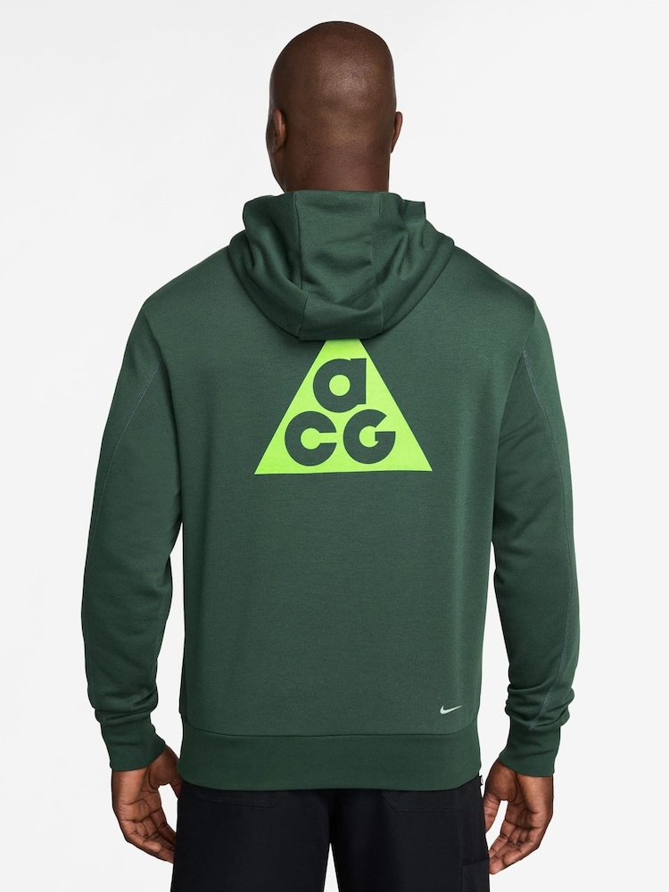 Nike Fir Green ACG Magic Hour Dri-FIT Running Hoodie - Image 2 of 3