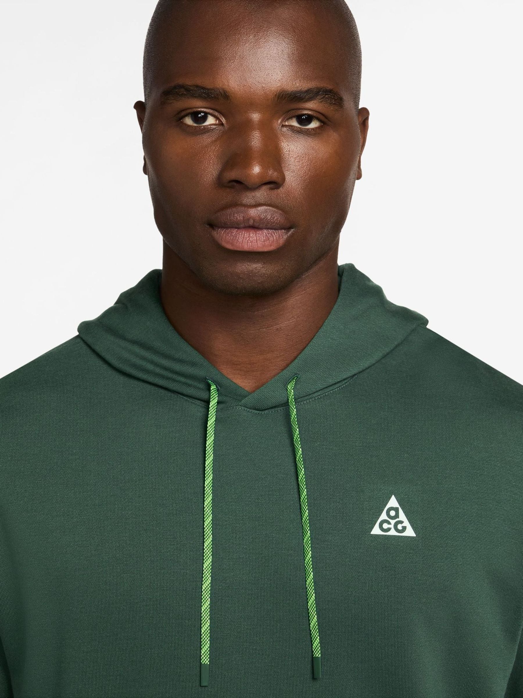 Buy Nike Fir Green ACG Magic Hour Dri-FIT Running Hoodie from Next