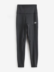 New Balance Black Essential 25inch Hgh Rise Leggings - Image 1 of 1