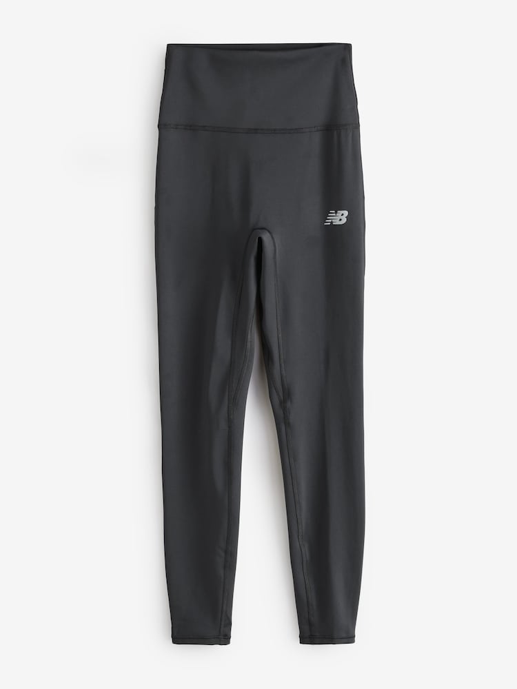 New Balance Black Essential 25inch Hgh Rise Leggings - Image 1 of 1