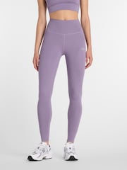 New Balance Lilac Purple Harmony High Rise 27inch Leggings - Image 1 of 5