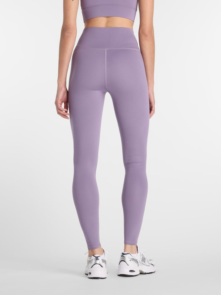 New Balance Lilac Purple Harmony High Rise 27inch Leggings - Image 2 of 5