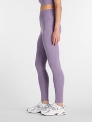 New Balance Lilac Purple Harmony High Rise 27inch Leggings - Image 3 of 5