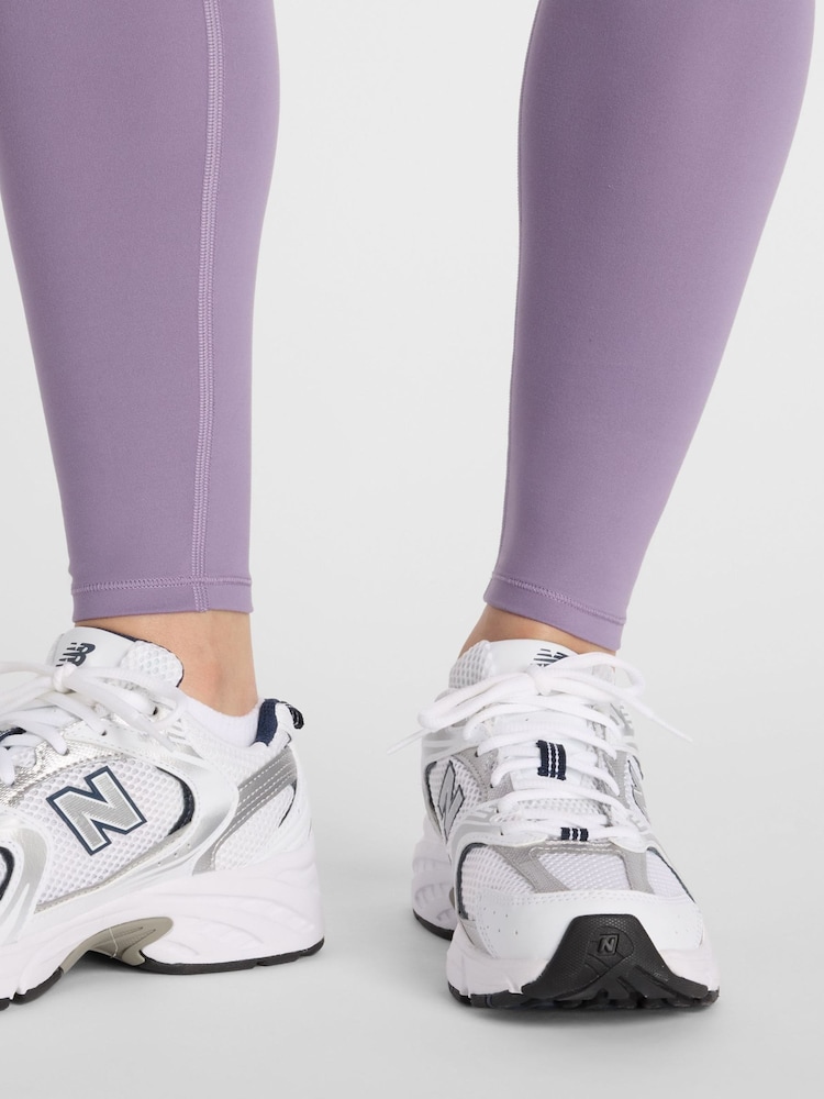 New Balance Lilac Purple Harmony High Rise 27inch Leggings - Image 5 of 5