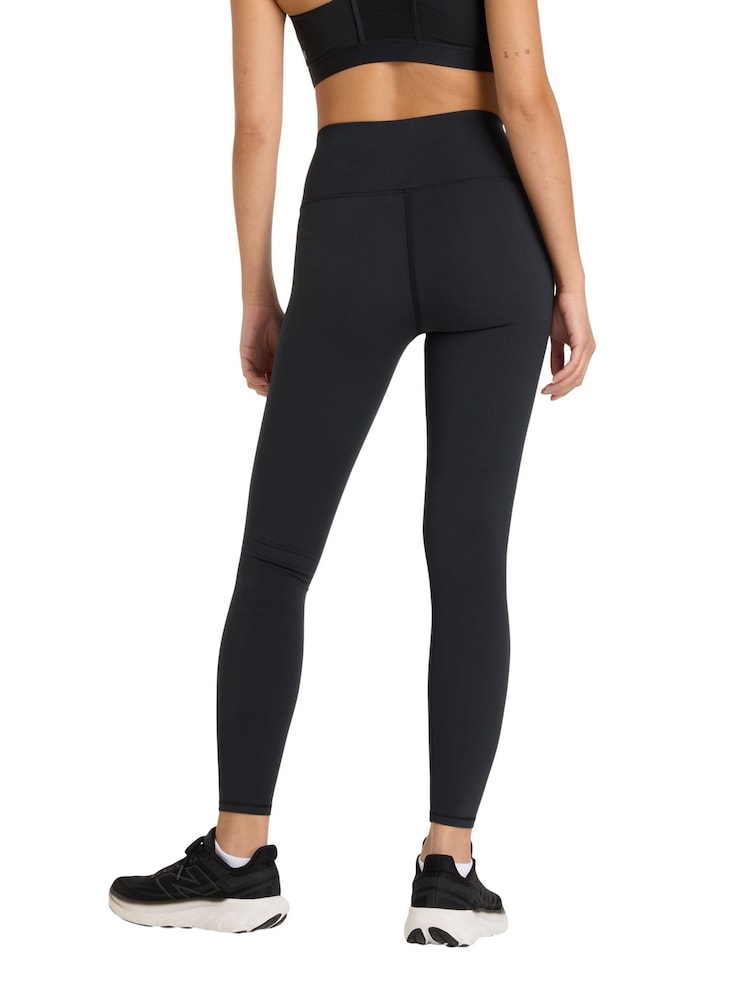 New Balance Black Harmony High Rise 27inch Leggings - Image 2 of 8