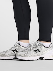 New Balance Black Harmony High Rise 27inch Leggings - Image 8 of 8