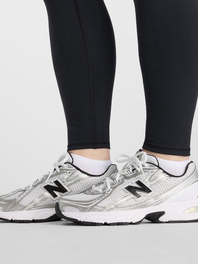 New Balance Black Harmony High Rise 27inch Leggings - Image 8 of 8