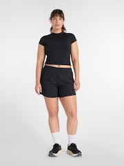 New Balance Black RC 5inch Shorts - Image 3 of 8