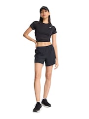 New Balance Black RC 5inch Shorts - Image 7 of 8