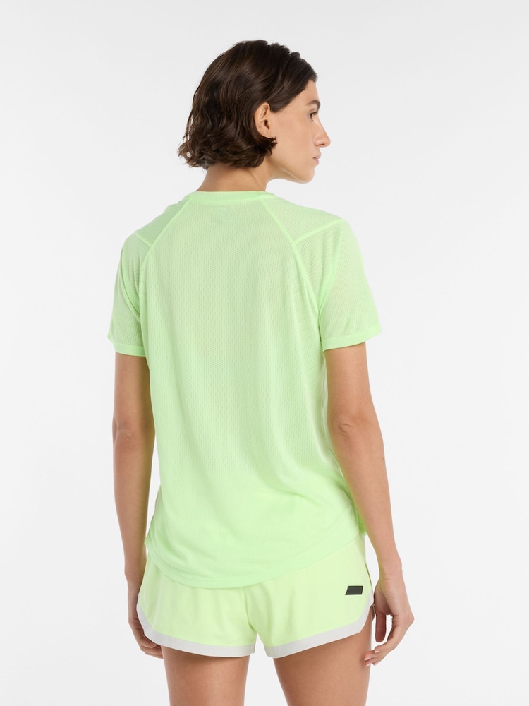 Lime Vihreä - New Balance Atheltics -t-paita - Kuva 2 / 7