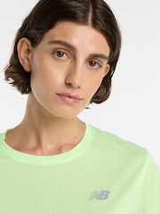 Lime Vihreä - New Balance Atheltics -t-paita - Kuva 6 / 7