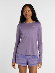 New Balance Purple Atheltics T-Shirt - Image 1 of 14