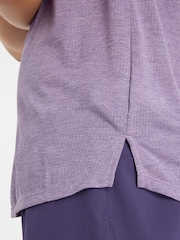 New Balance Purple Atheltics T-Shirt - Image 10 of 14