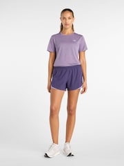 New Balance Purple Atheltics T-Shirt - Image 12 of 14