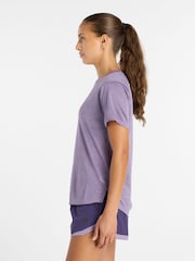 New Balance Purple Atheltics T-Shirt - Image 13 of 14