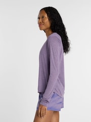 New Balance Purple Atheltics T-Shirt - Image 5 of 14