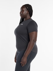 Musta - New Balance Atheltics -t-paita - Kuva 3 / 6