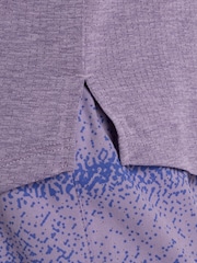 New Balance Purple Athletics Long Sleeve T-Shirt - Image 7 of 7