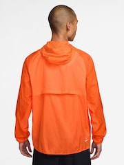 Nike Safety Orange ACG Trail Aireez Running Jacket - Image 2 of 6