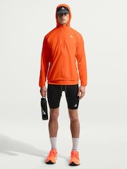 Nike Safety Orange ACG Trail Aireez Running Jacket - Image 5 of 6