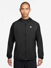 Nike Black ACG Trail Aireez Running Jacket - Image 1 of 4