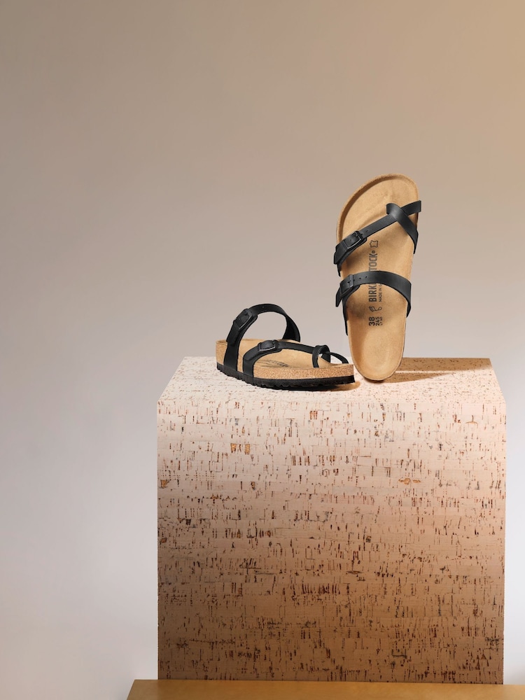 Sandale Birkenstock Mayari Birko Flor - Imaginea 5 din 5